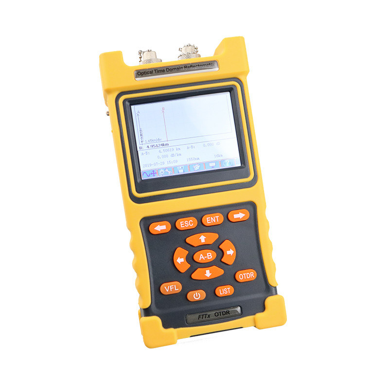 Single Mode 28/26dB OTDR Fiber Tester