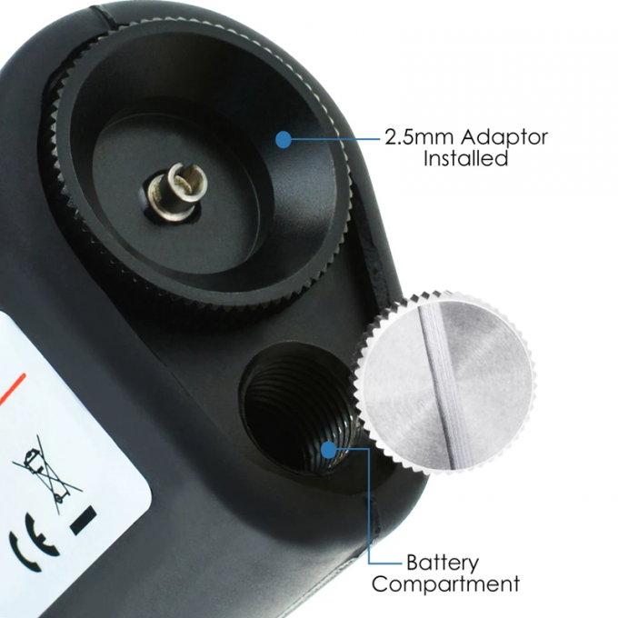 FTTB 400x Fiber Optic Connector Inspection Scope