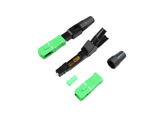 FTTH Quickly Drop Cable Termination Mechanical Splice SC/APC Single ...