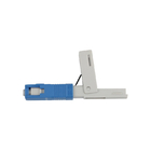 Alligator clip, front bar wedge, SM, 52mm, for drop cable, vertical input, SC/UPC Field Assembly Optical Connector