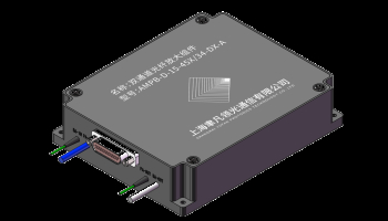 Dual-channel Optical Fiber Amplifier for Spaceborne Laser Communication