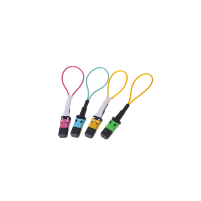 SM MM MPO/MTP fiber optic circuit loopback fiber optic loop