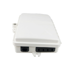 IP66  ABS PC 8 Port LC Fiber Access Terminal Box