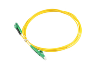 LC/APC-LC/APC, with Duplex Clips, LSZH, 2.0mm, Simplex, G.657A2, 2 meters Indoor Patch Cord