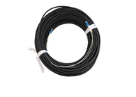 CPRI LC/UPC-LC/UPC connectors with Black LSZH 4.8mm, Duplex, G.657A2, 70 meters fiber optic patch cords