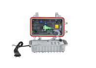 2RF Output FTTB Outdoor Power Ftth Node  With AGC