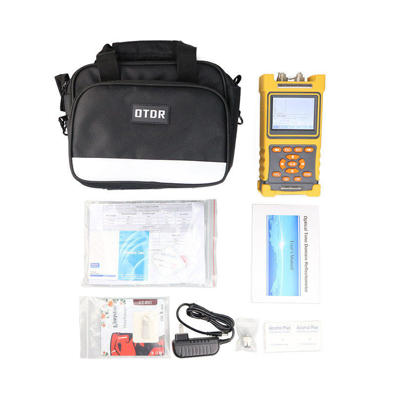 Buy single mode otdr fiber tester, Good quality single mode otdr fiber ...
