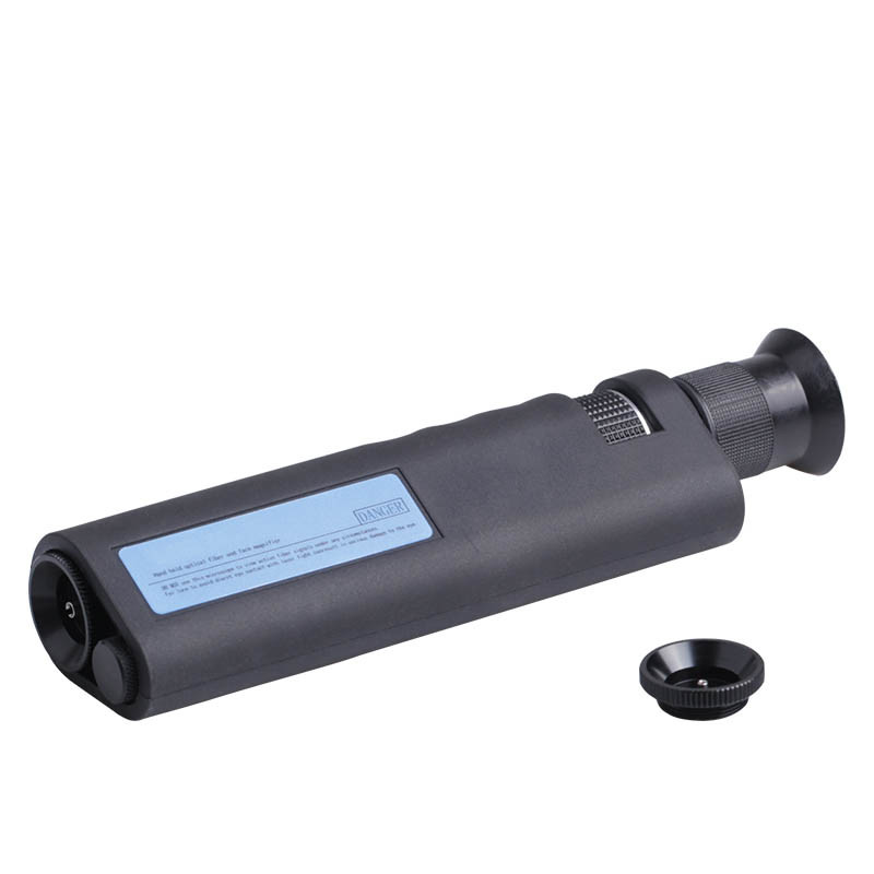 Fiber Inspection Microscope, 400x microscope magnification, w/ 1.25mm