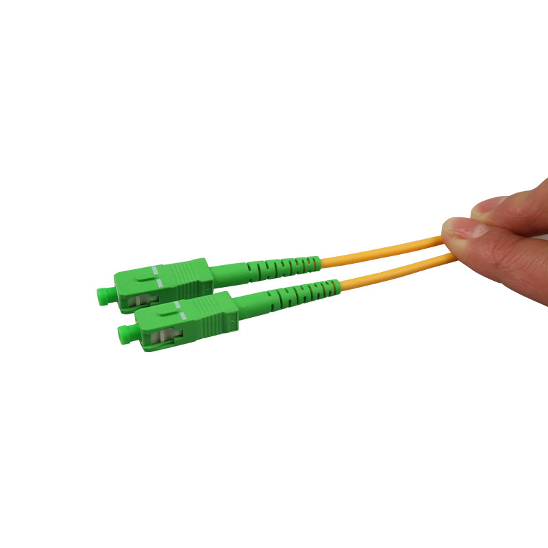 SC/APC-SC/APC, LSZH, 3.0mm, Simplex, G.657A2, 3 meters Indoor patch cord