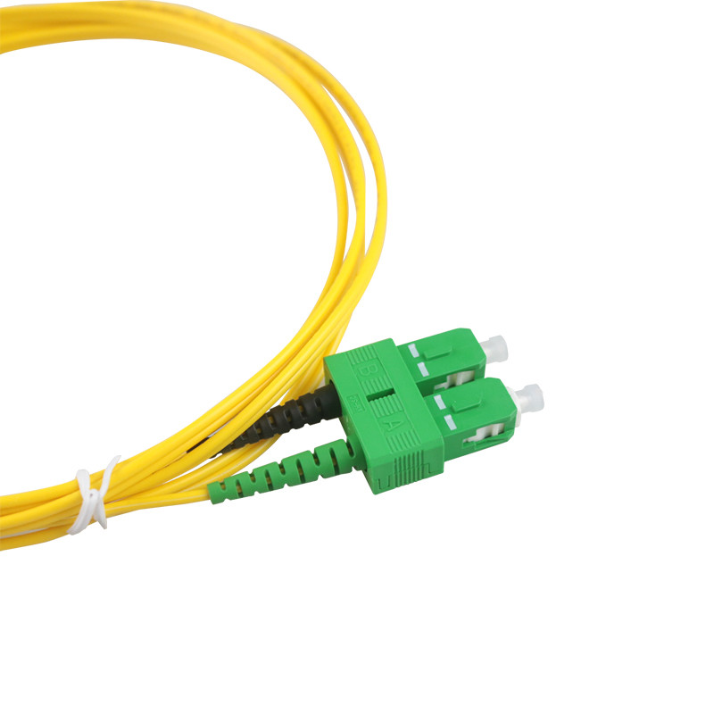 SC/APC-SC/APC, with Duplex Clips, LSZH, 2.0mm, Duplex, G.657A2, 0.5 ...