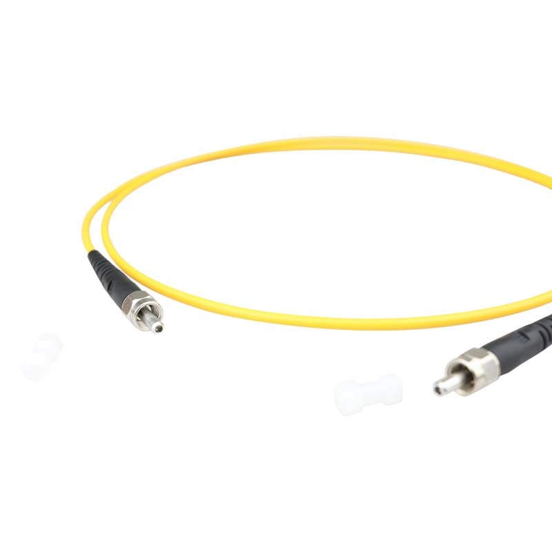 High-Performance Step-Index Multimode Fiber Optic Patch Cables with ...