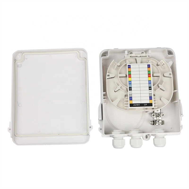 FTTH Waterproof FDB-WS/ADT-8F Fiber Optic Distribution Box Fiber Optic ...