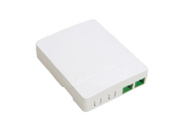 Yourx Terminal 105*82*22mm 2 Core Yogel Indoor Fiber Optic Termination Box Fiber Optic ...