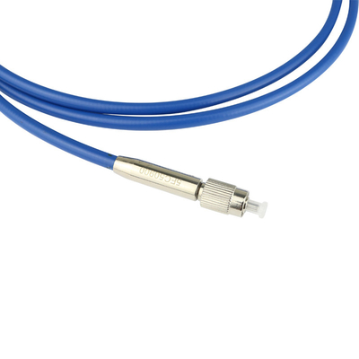 Pure Silica  200nm to 1200nm (UV-VIS) or 400nm to 2500nm (VIS-IR) Step-Index Multimode Fiber Optic Patch Cables