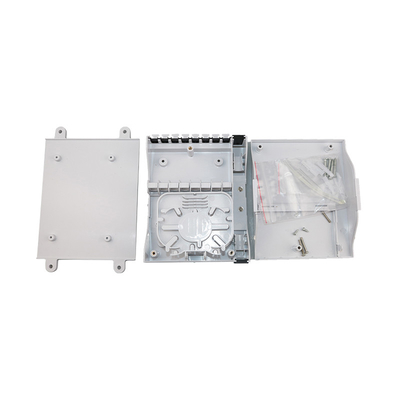 Indoor Multi Dwelling Unit (MDU) Network Interface Device (NID) 8 Port Mid-Span Fiber Distribution Box