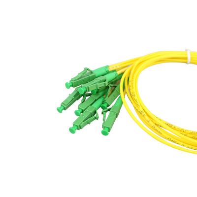 LC APC to LC APC 2.0 mm Single model Simplex LSZH single core fiber optic cable