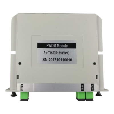 3 Ports PON Network FWDM (1310/1490/1550nm) Video Filter WDM for TV Signal Transmission Wavelength Division Multiplexers