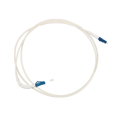 LC/UPC-LC/UPC (90-degree Boot), LSZH, 3.3mm, Simplex, G.657A2, 1.5 meters Indoor Patch Cord