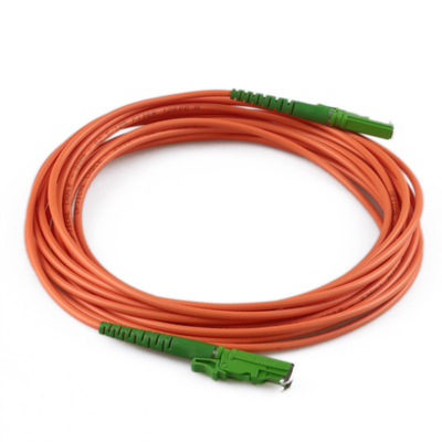 E2000/APC to E2000/APC, LSZH, 3.0mm, Simplex, G.657A2 or OM2, 3 meters Indoor patch cord