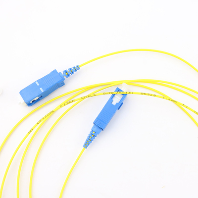 1.2mm Cable Diameter, SC/UPC-SC/UPC, LSZH, Simplex, G.657A2, 3 meters Indoor High Performance Fiber Optic Patch Cords