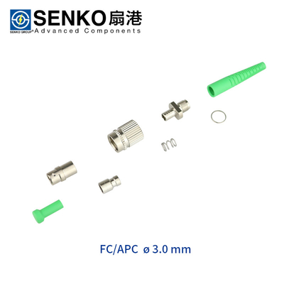 SENKO Single Mode FC Screw-In Fiber Connectors