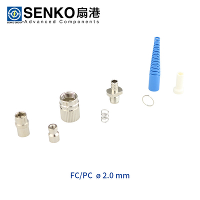 SENKO Single Mode FC Screw-In Fiber Connectors