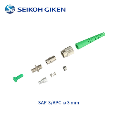 SEIKOH GIKEN Single Mode FC Screw-In Fiber Connectors