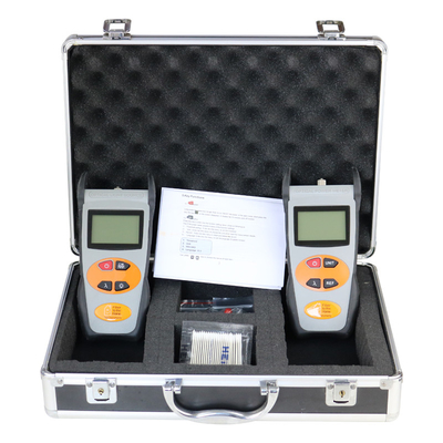 Basic, Versatile & Intelligent Optical Loss Test Kits with Power Meter and Light Source Pair for SM & MM Fiber Systems