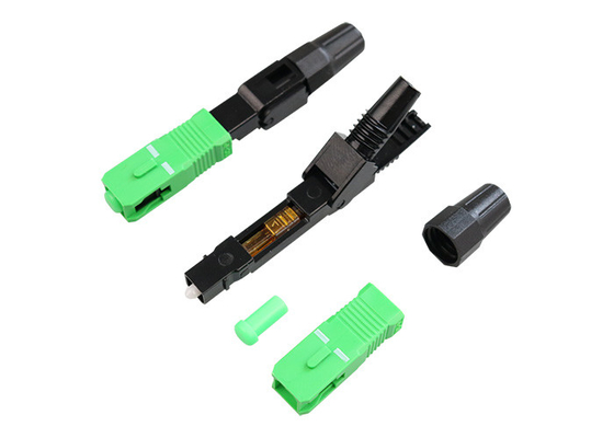 FTTB FTTH 52mm Field Assembly Optical Connector