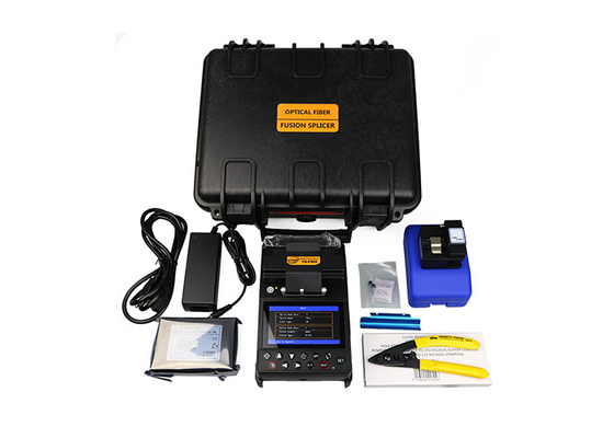 Handheld Portable Automatic Intelligent Welding Splicing Machine Typical Loss 0.02dB Optical Fusion Splicer