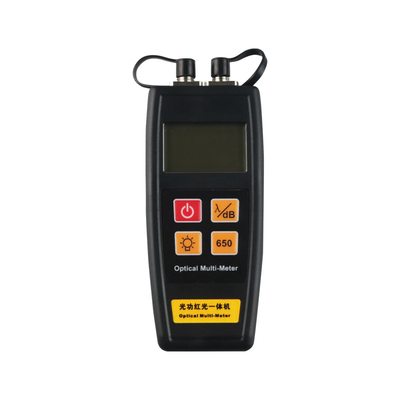 Handheld Portable Optical Power Meter + Visual Fault Locatior (OPM+VFL) Power Supplied by Batteries or Power bank
