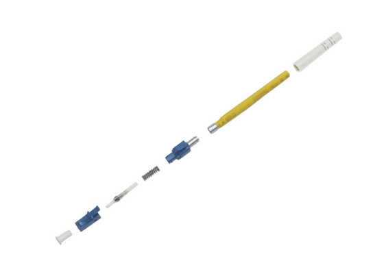 LC/UPC 2.0mm SX SM Fiber Connector Kit For Optical Patch Cord