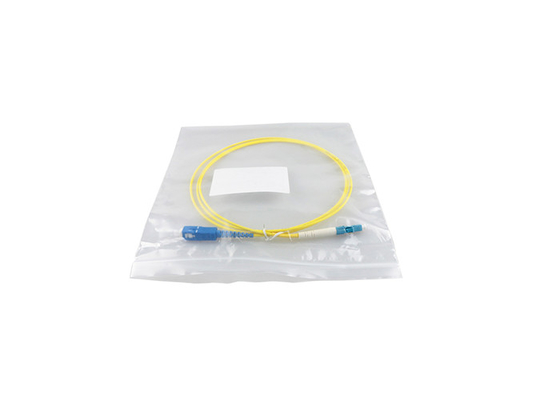 LC UPC SC UPC 2.0 mm Single model Simplex LSZH  Fiber optical premise cable patch cord