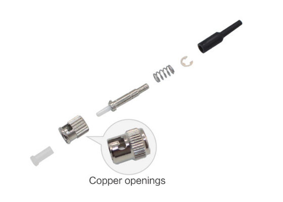 ST UPC SX 0.25dB  Fiber Optic Patch Cords