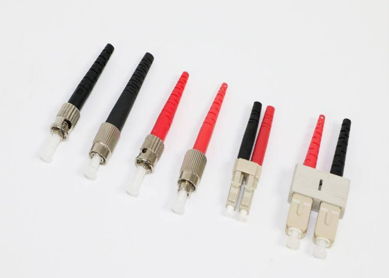 IEC 61754-2  Simplex ST-UPC  Fiber Optic Patch Cords