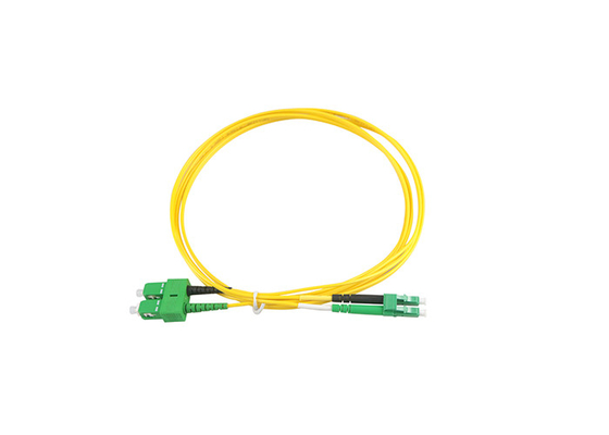 LC APC To SC APC G.657A2 Duplex Fiber Optic Patch Cords