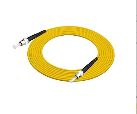 Simplex 3M 9/125μM ST To ST Fiber Patch Cable