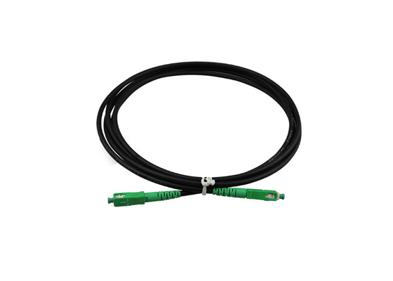 SC Apc G657A2 4.8mm 1550nm Fiber Optic Cable Assembly