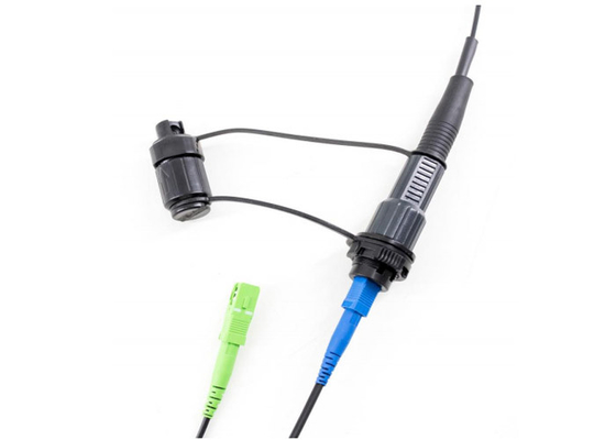 3.0mm HUAWEI Mini-SC Fiber Optic Cable Assembly Connector