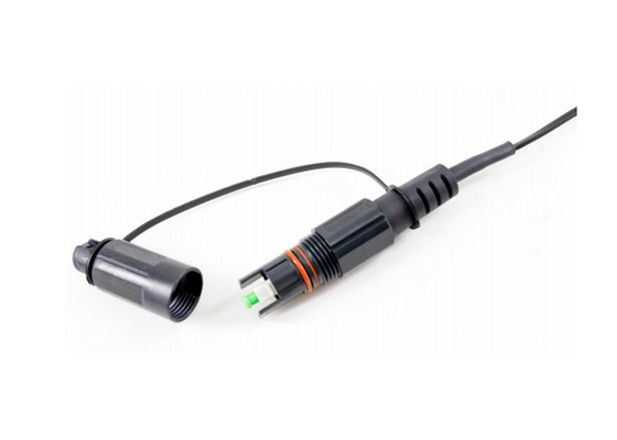 FTTA Long Haul 5.0mm Waterproof Fiber Optic Connector patch cord