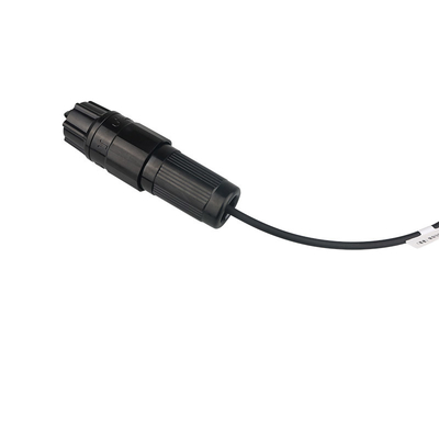 New Type FTTA Rugged Fiber Optic Cable Assemblies FULLAXS Connector features prevent drop and loose mechanism