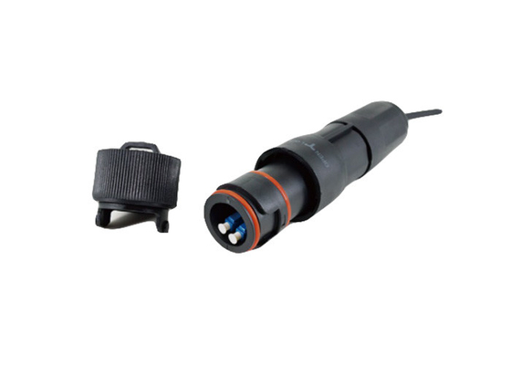 KINGSIGNAL Water-proof Full Protection Module  Duplex LC FTTA Fiber Optic Cable Assembly Compliant with ERICSSON RRUs