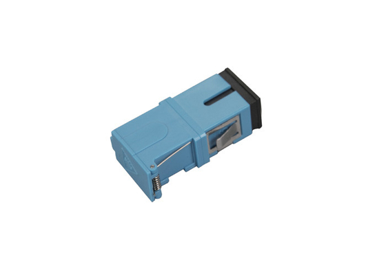 Fiber Optic Adapter SC Side Shutter Avoid Laser Adapter Without Flange