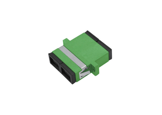 Fiber Optic Adapter SC DX one -piece adaptor with Flange