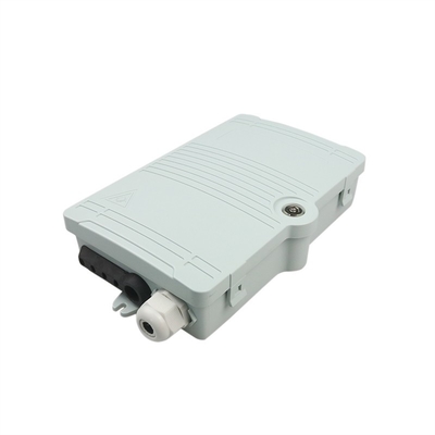 FTTH 4 out Network Access Point Fiber Optic Termination Box