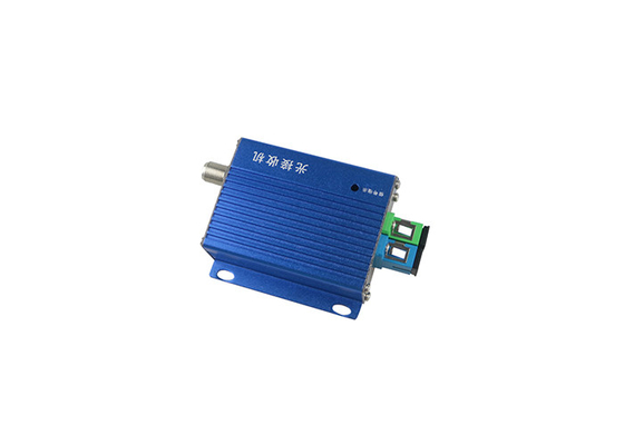 82dBuV FTTH CATV  Optical Receiver with WDM and agc passive node