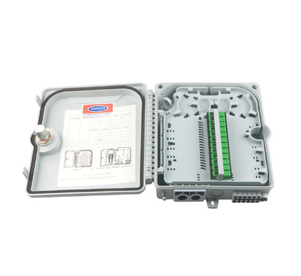 Outdoor Indoor Wall/Pole mounting FDB-WG/ADT-12A 12core Fiber Optic Distribution Box