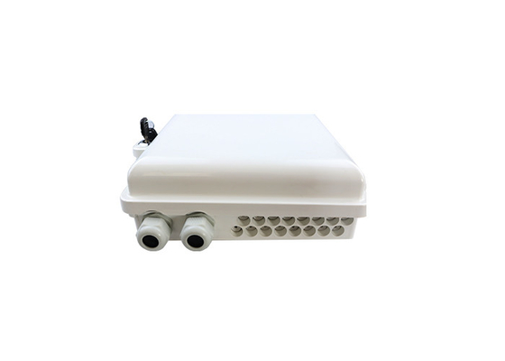 16 Core IP65 300*230*75mm Fiber Optic Splitter Box