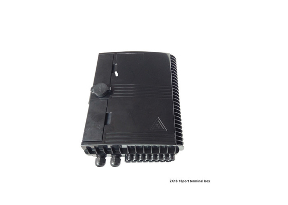 1*16 PLC Splitter 4.6mm Output Fiber Optic Termination Box