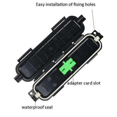 Wterproof Fiber cable Protection Box indoor OEM Drop Cable Fiber Splicing Protection Box